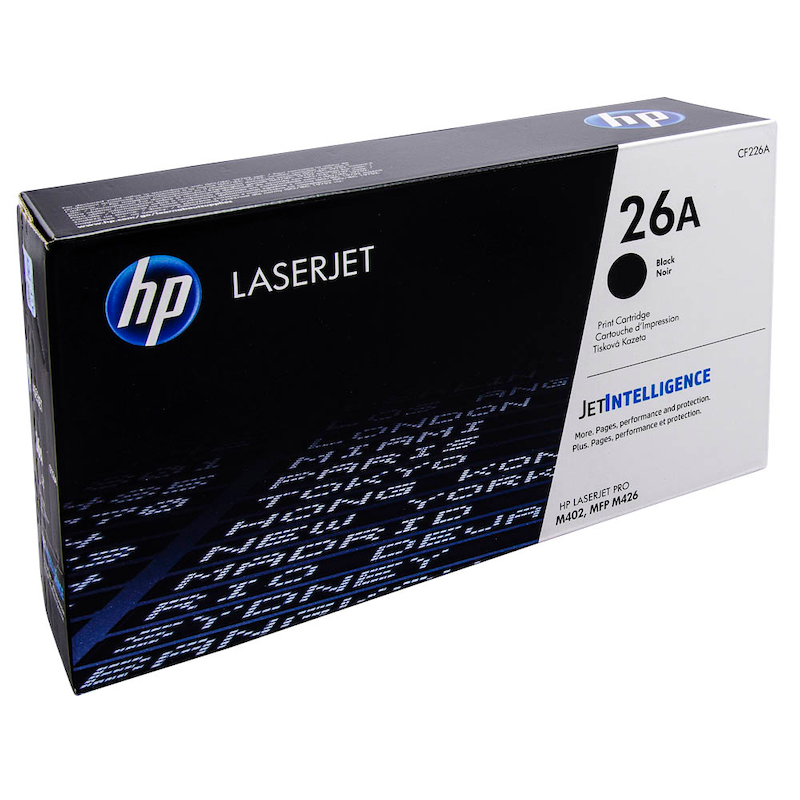 HP 26A (CF226A) Toner Schwarz – Original HP LaserJet Kartusche - Wiepa Bürofachpartner