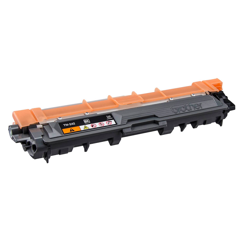 Brother Toner TN-242BK Schwarz – Original für messerscharfe Texte - Wiepa Bürofachpartner