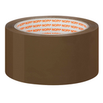 NOPI® Packband Universal – 50 mm x 66 m - transparent oder braun - Wiepa Bürofachpartner