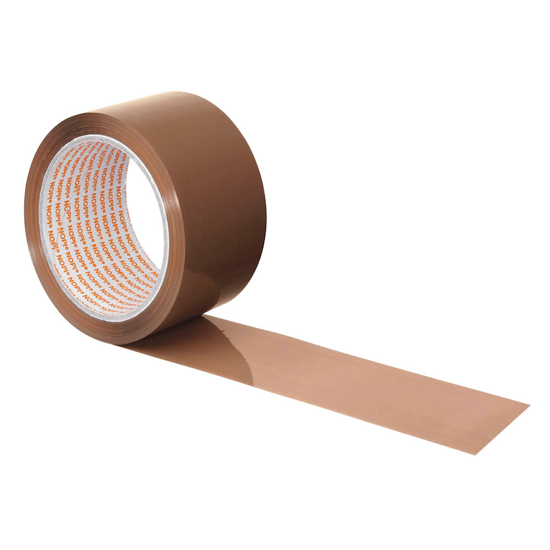 NOPI® Packband Universal – 50 mm x 66 m - transparent oder braun - Wiepa Bürofachpartner