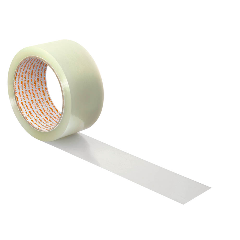 NOPI® Packband Universal – 50 mm x 66 m - transparent oder braun - Wiepa Bürofachpartner