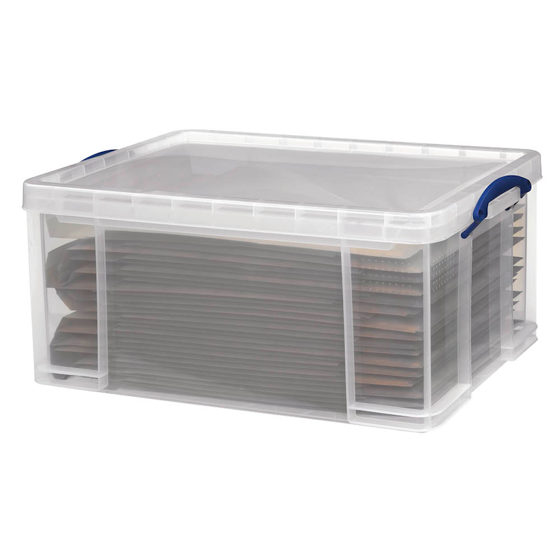 Really Useful Box Aufbewahrungsbox 64 Liter - 71x31x44 cm (BxHxT) - Wiepa Bürofachpartner