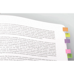 Post-it® Haftmarker Page Marker 50 x 15 mm – Farbenfrohe Struktur für Ihre Dokumente – Produktbild 5
