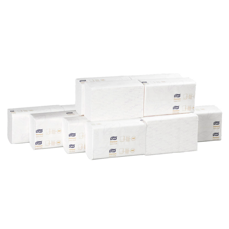 TORK Papierhandtücher 100297 Xpress® H2 Premium Extra Soft - Wiepa Bürofachpartner