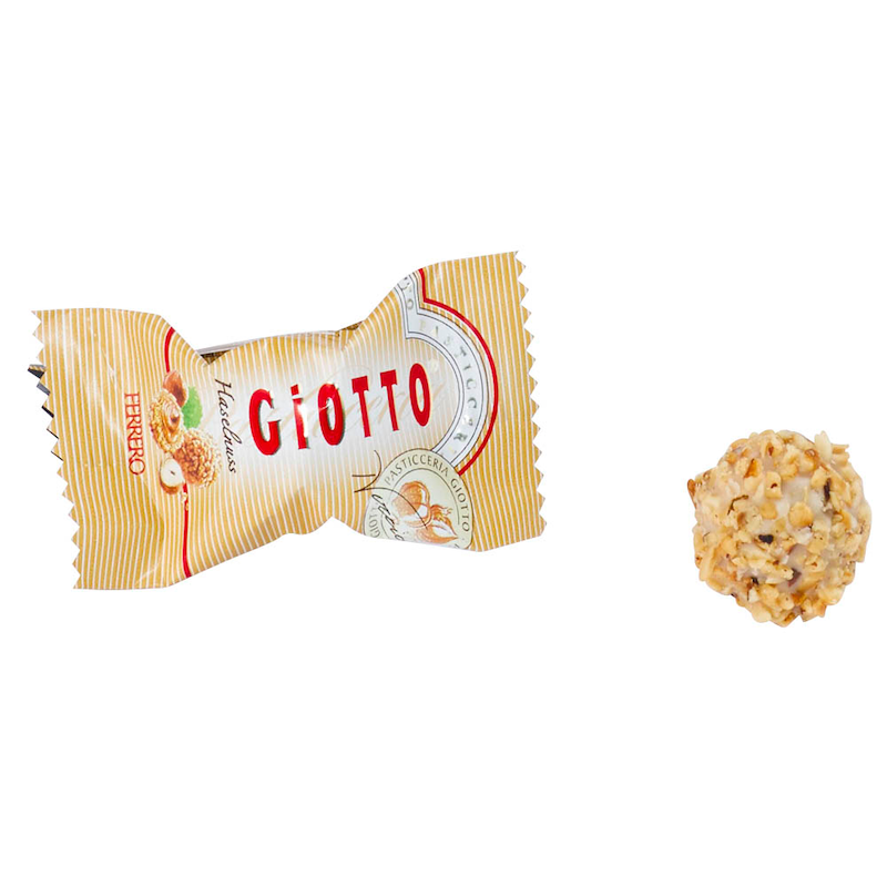Giotto® Haselnuss Gebäck – 120 Mini-Spezialitäten - Wiepa Bürofachpartner