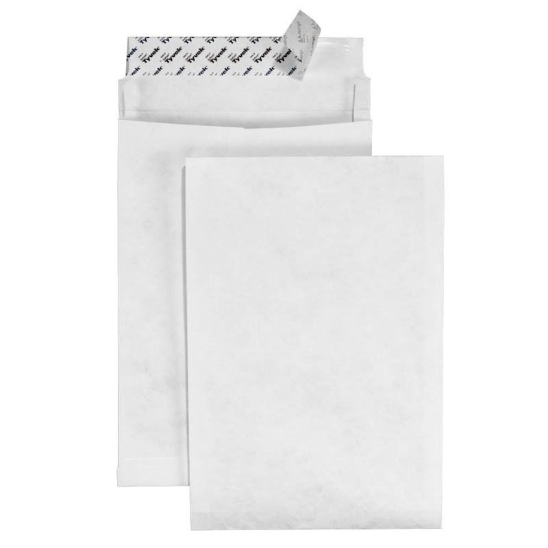 Tyvek® Faltentaschen Expander DIN B4 - 100er-Pack - Wiepa Bürofachpartner
