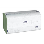 Tork Papierhandtücher Advanced 290179 – H3 Zickzack-Falz, 2-lagig, Grün - Wiepa Bürofachpartner