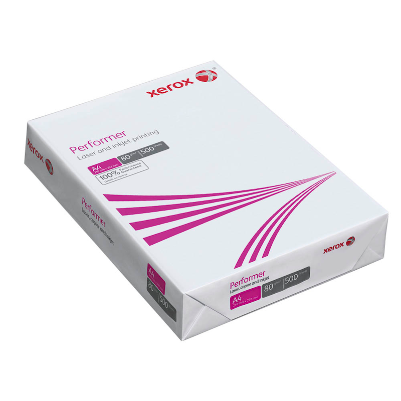 Xerox® Performer Kopierpapier – Der zuverlässige Allrounder für hohe Druckaufkommen – Produktbild 3