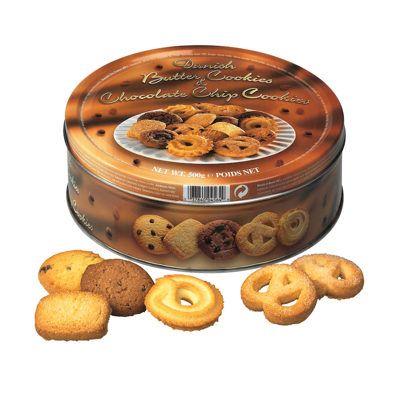Royal Dansk Gebäckmischung Dänische Butter-Cookies - Wiepa Bürofachpartner