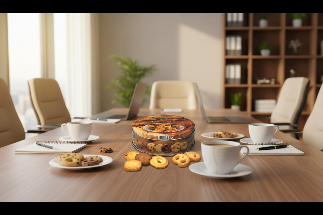 Royal Dansk Gebäckmischung Dänische Butter-Cookies - Wiepa Bürofachpartner