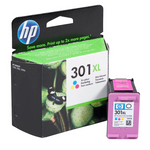 HP Tintenpatrone 301XL Farbe (CH564EE) – das Original