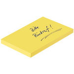 Post-it® Haftnotiz Notes gelb (12 Blöcke) - div. Größen - Wiepa Bürofachpartner