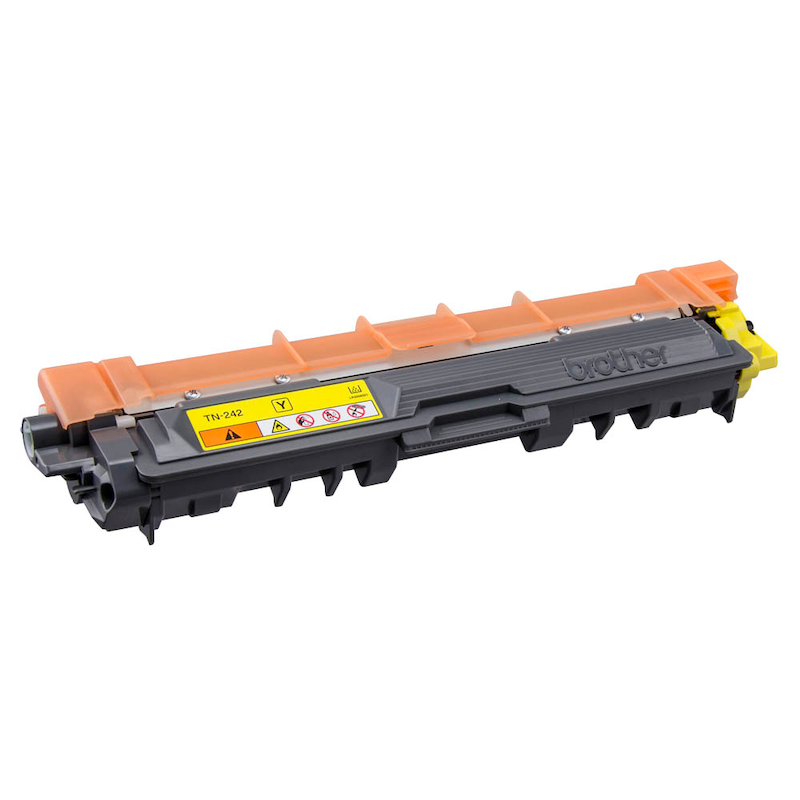 Brother Toner TN-242Y Gelb – Lichtechte Ausdrucke in Profi-Qualität - Wiepa Bürofachpartner
