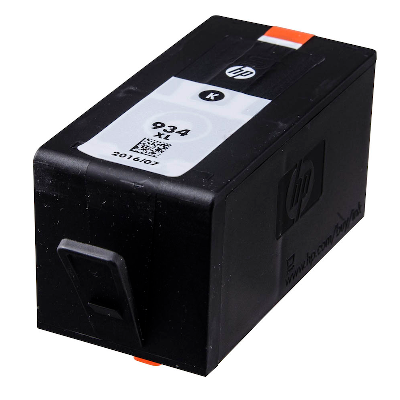 HP Tintenpatrone 934XL Schwarz (C2P23AE) – das Original