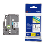 Brother Schriftbandkassette P-touch 18 mm x 8 m (B x L) TZe-241 - Wiepa Bürofachpartner