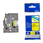 Brother Schriftbandkassette TZe-651 – Gelbe Signalkraft für dauerhafte Ordnung – Produktbild 2