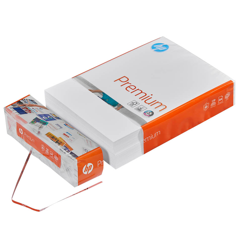 HP Premium Kopierpapier DIN A4 – Hochweiß - Wiepa Bürofachpartner