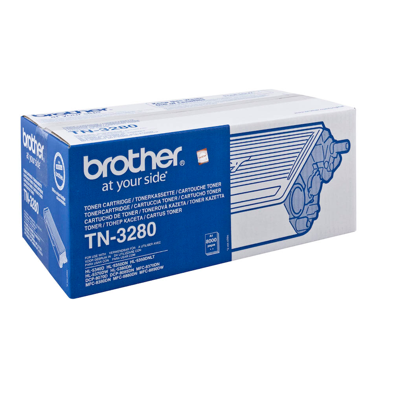 Brother TN-3280 Toner schwarz – das Original - Wiepa Bürofachpartner