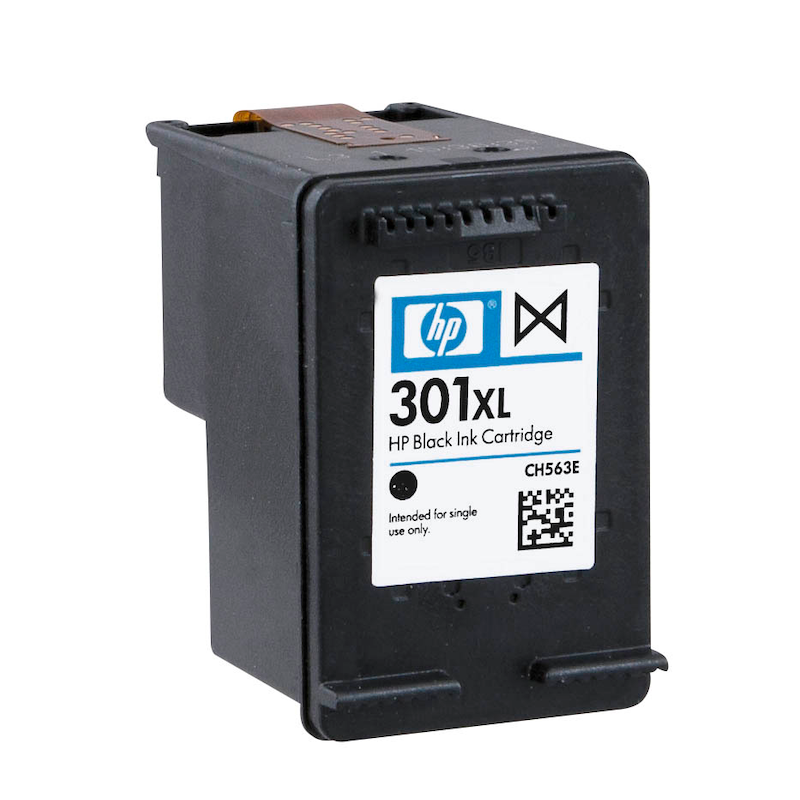 HP Tintenpatrone 301XL Schwarz (CH563EE) – das Original – Produktbild 7