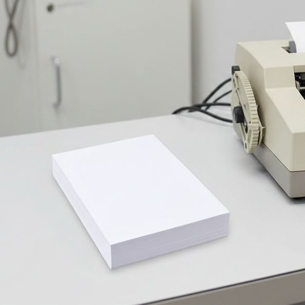Neutralware Kopierpapier DIN A6 80 g/m² – Die zuverlässige Lösung für Rezepte, Belege und Arztpraxen