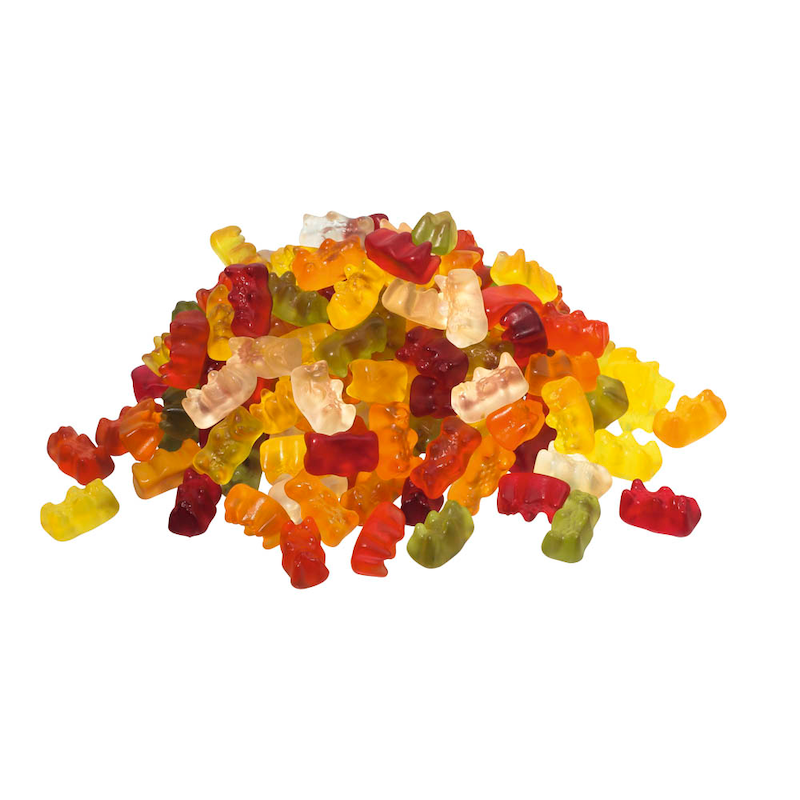 HARIBO Fruchtgummi Goldbären 100g-Tüte oder Vorratspack - Wiepa Bürofachpartner