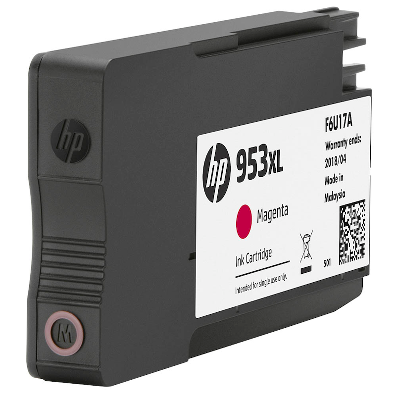 HP 953XL Magenta Tintenpatrone (F6U17AE) – Ausdrucksstark & Zuverlässig - Wiepa Bürofachpartner