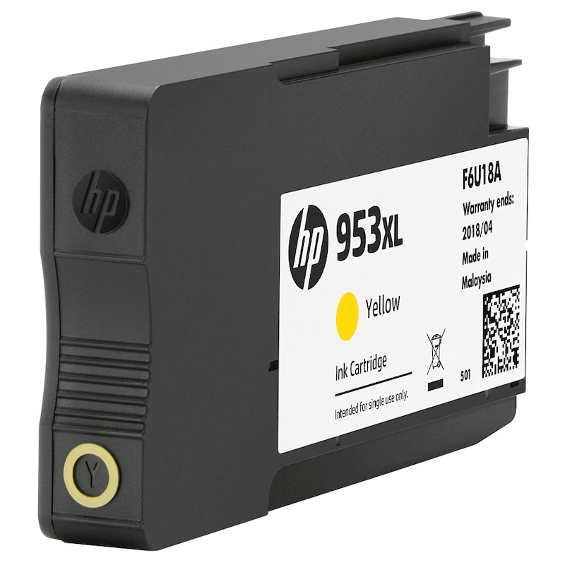 HP 953XL Gelb Tintenpatrone (F6U18AE) – Maximale Leuchtkraft für Profis - Wiepa Bürofachpartner