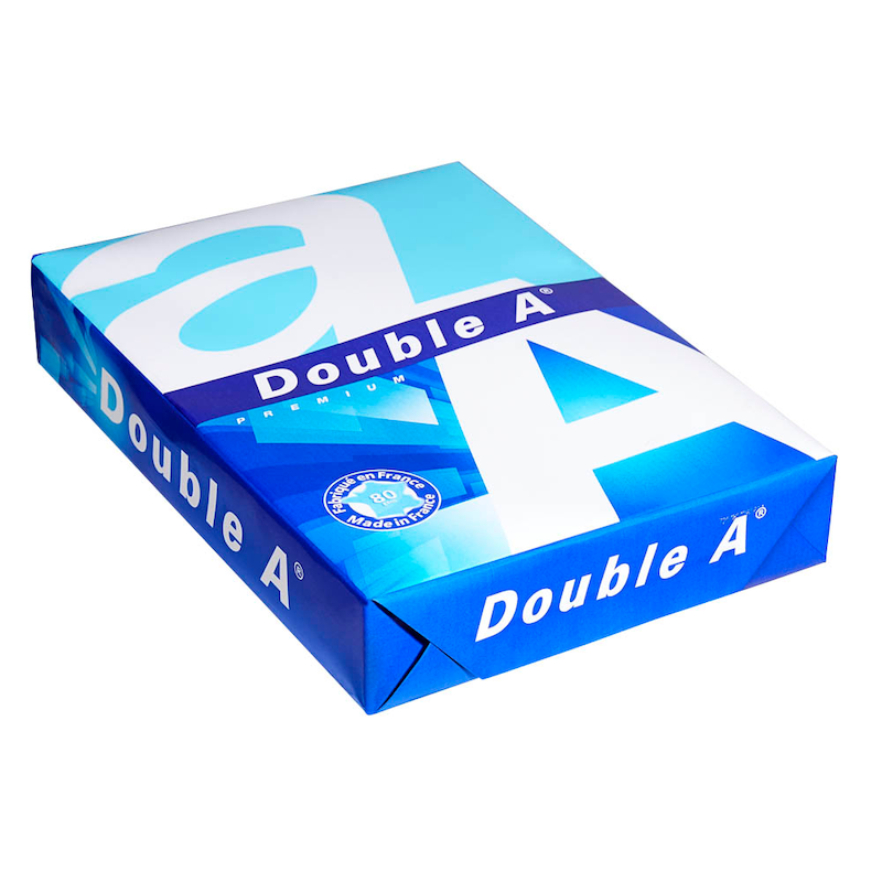 Double A Double A Multifunktionspapier Premium DIN A4 – 80 g/m², 500 Blatt