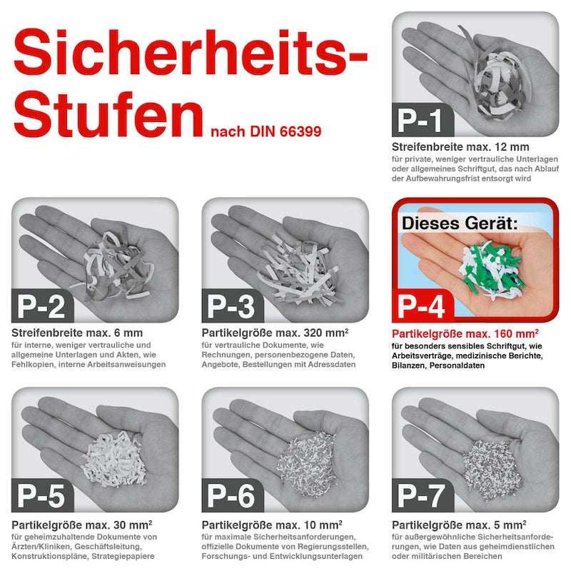 Rexel® Aktenvernichter Optimum AutoFeed+ 100X - Wiepa Bürofachpartner