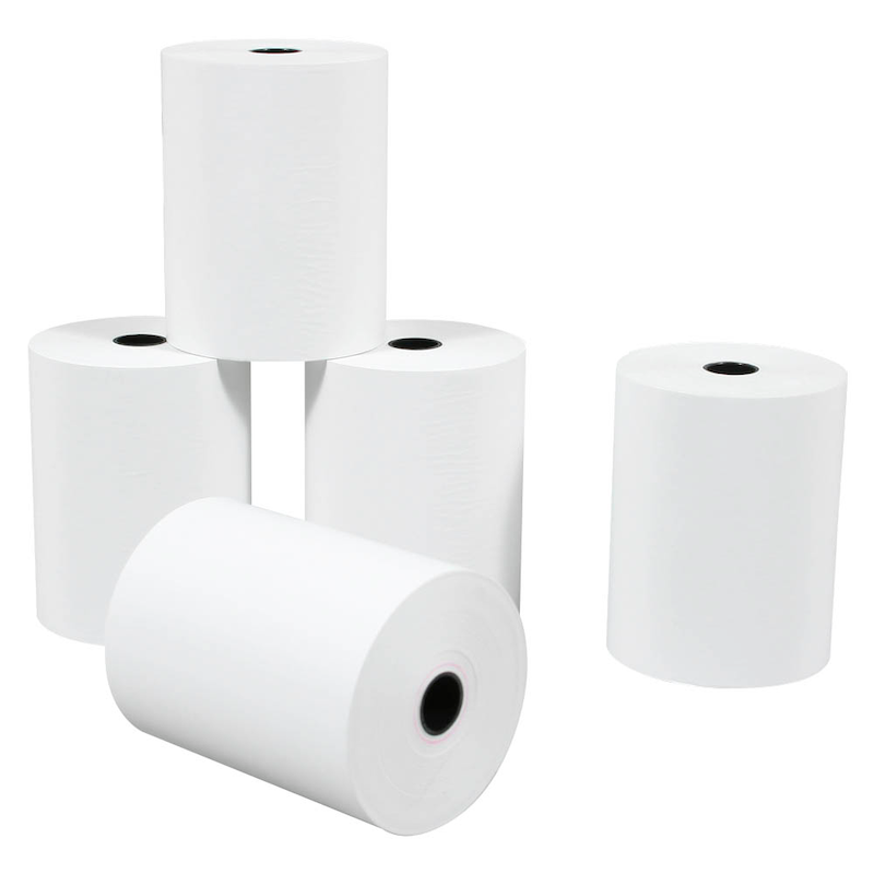 Soennecken Thermokassenrolle 80 mm x 50 m - 5er-Pack - Wiepa Bürofachpartner