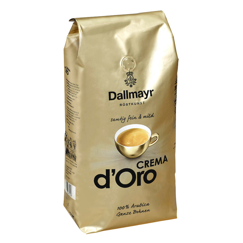 Dallmayr Kaffee Crema d´Oro - Wiepa Bürofachpartner