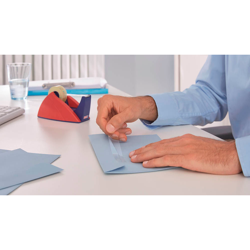 tesa® OFFICE-BOX Klebefilm transparent 15,0 mm x 10,0 m 10 Rollen - Wiepa Bürofachpartner