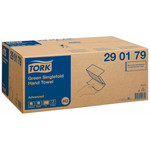 Tork Papierhandtücher Advanced 290179 – H3 Zickzack-Falz, 2-lagig, Grün - Wiepa Bürofachpartner