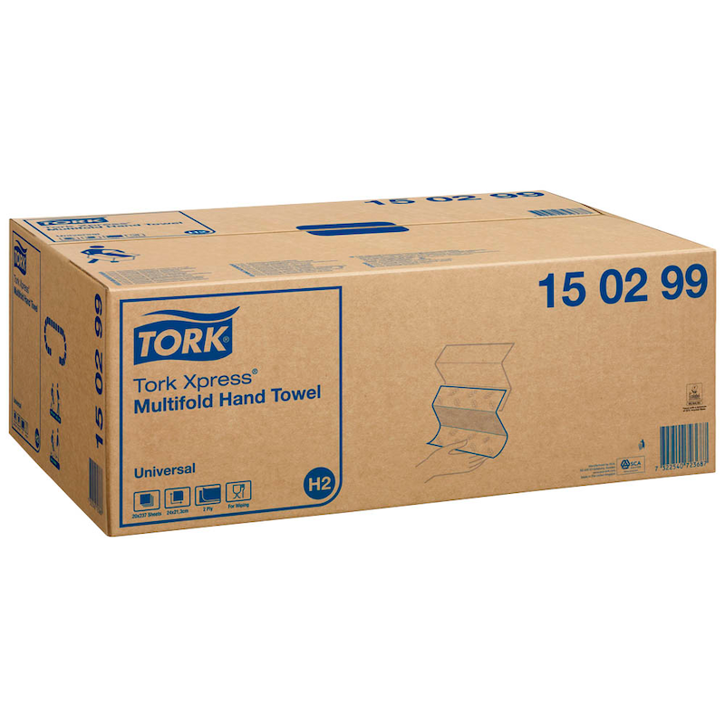 Tork Papierhandtücher Xpress® 2-lagig - Wiepa Bürofachpartner