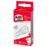 Pritt Nachfüllkassette (4,2 mm x 12 m) – Nachhaltige Korrektur für Ihren Büroalltag – Produktbild 3
