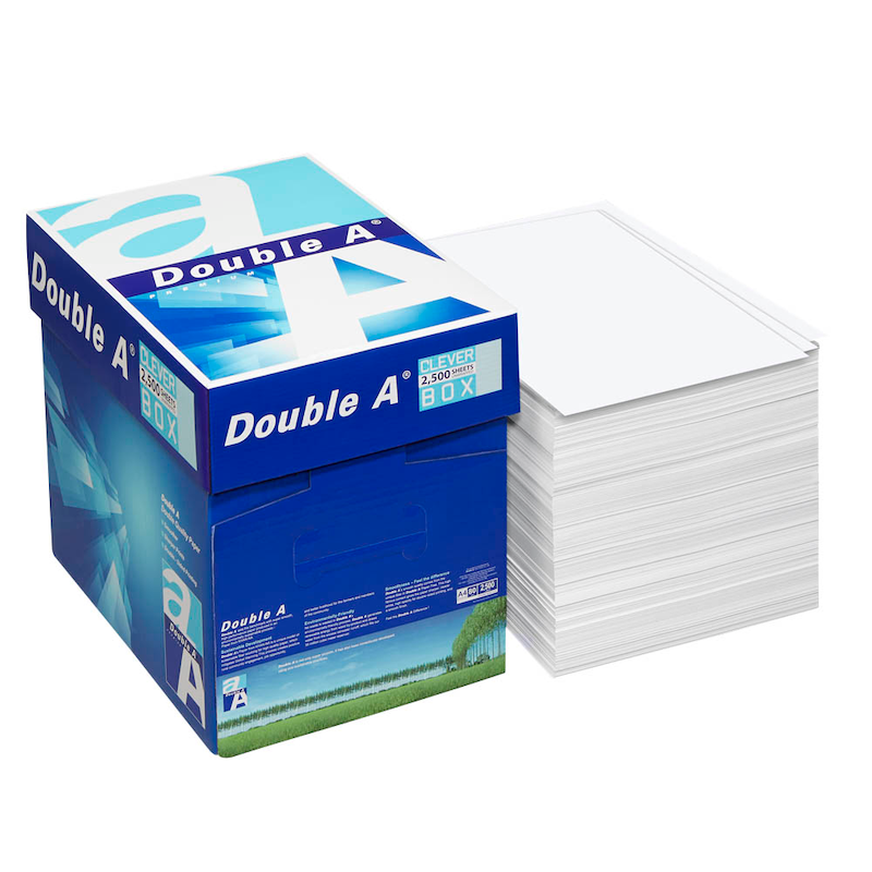 Double A Kopierpapier DIN A4 – 80 g/m² Maxi-Box (2.500 Blatt) - Wiepa Bürofachpartner