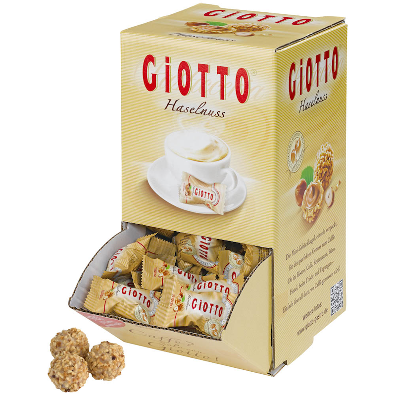 Giotto® Haselnuss Gebäck – 120 Mini-Spezialitäten - Wiepa Bürofachpartner