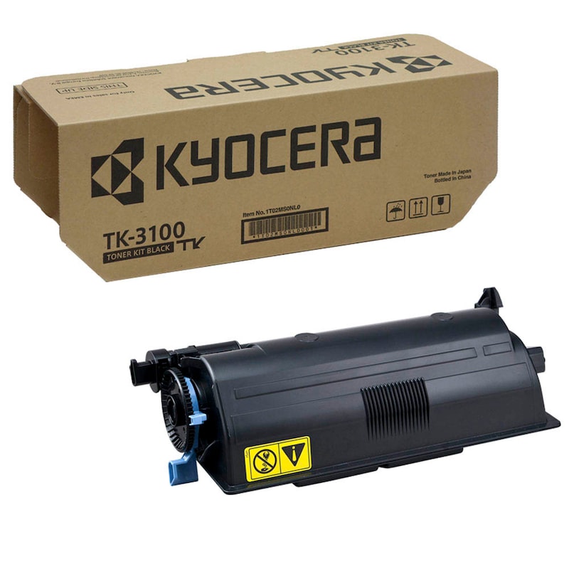 KYOCERA Toner TK-3100 Schwarz (1T02MS0NL0) – das Original – Produktbild 2