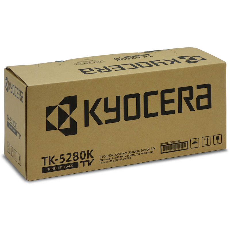 KYOCERA Toner TK-5280K schwarz - das Original - Wiepa Bürofachpartner