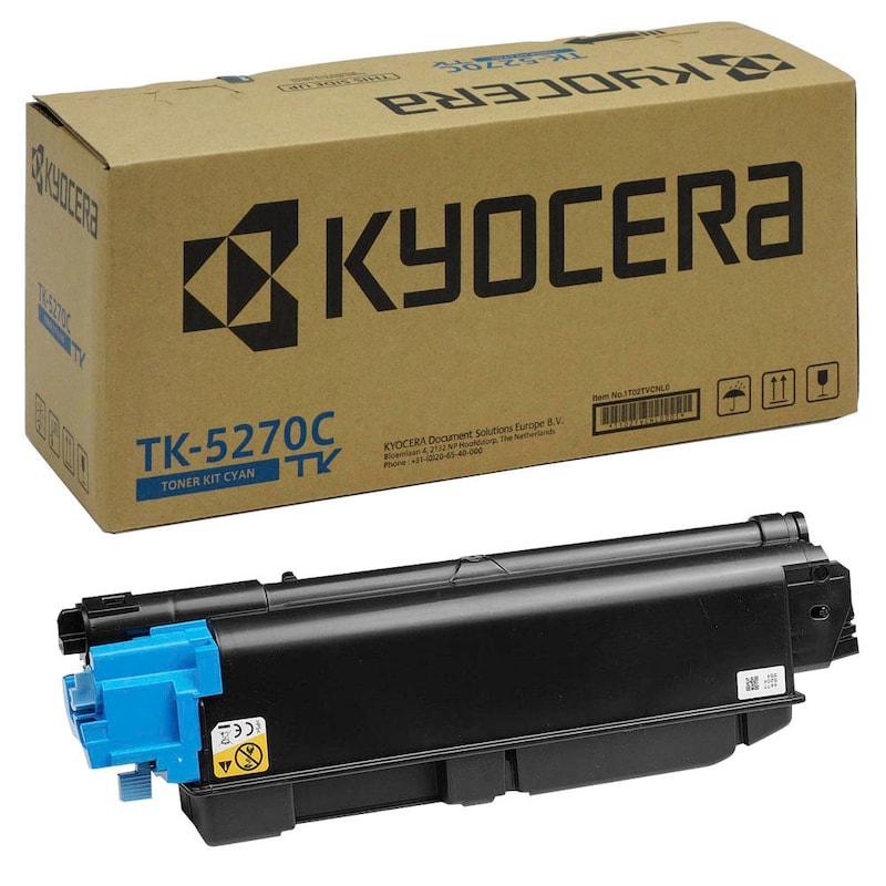 KYOCERA Toner TK-5270C cyan - Original - Wiepa Bürofachpartner