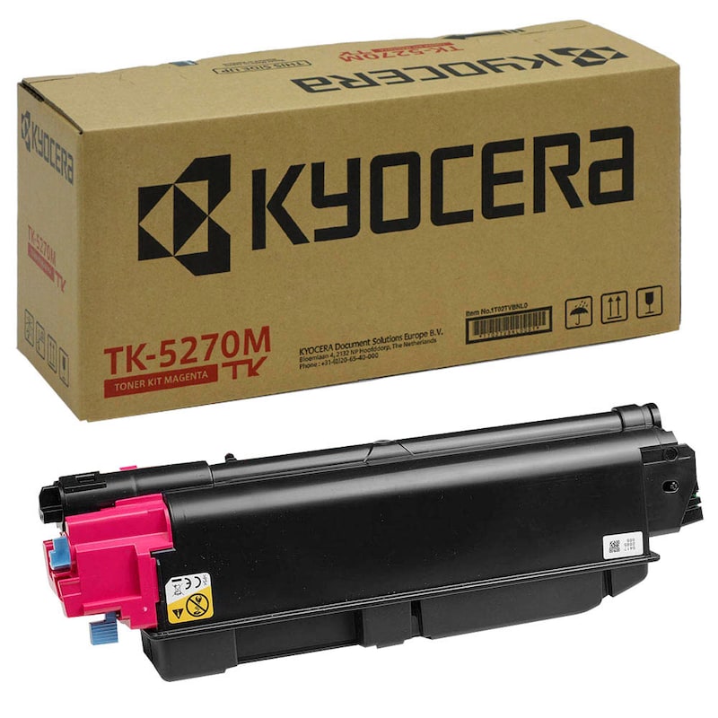 KYOCERA Toner TK-5270M magenta - Original - Wiepa Bürofachpartner