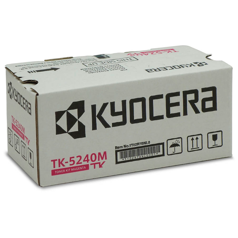 KYOCERA Toner TK-5240M Magenta – Kraftvoller Druck, lange Laufzeit - Wiepa Bürofachpartner