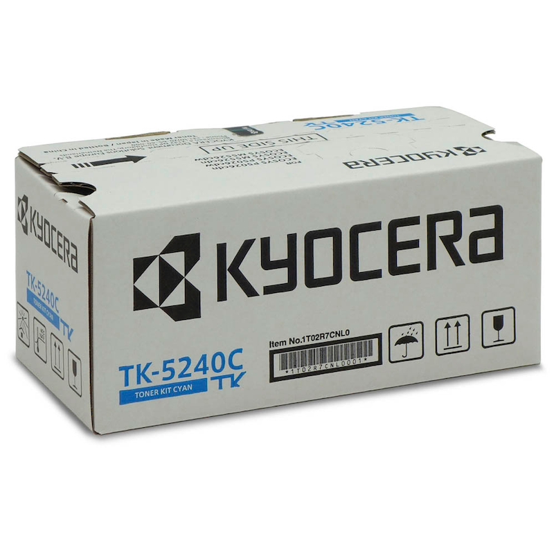 KYOCERA Toner TK-5240C Cyan – Brillante Farbtreue für Profis - Wiepa Bürofachpartner