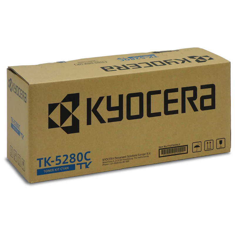 KYOCERA Toner TK-5280C cyan - das Original - Wiepa Bürofachpartner