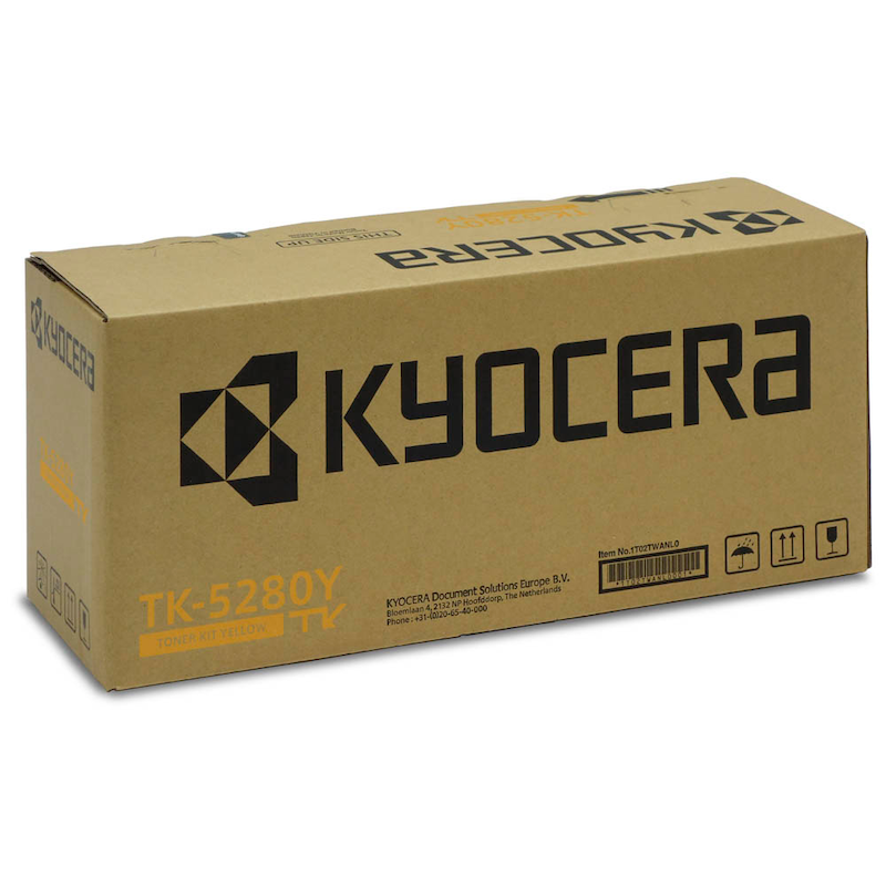 KYOCERA Toner TK-5280Y gelb - das Original - Wiepa Bürofachpartner
