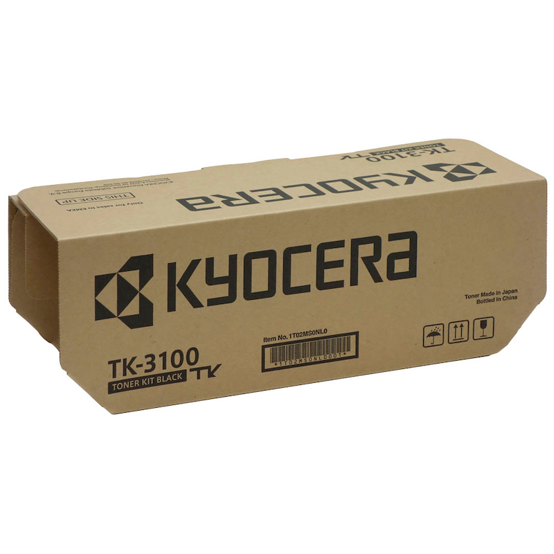 KYOCERA Toner TK-3100 Schwarz (1T02MS0NL0) – das Original – Produktbild 3