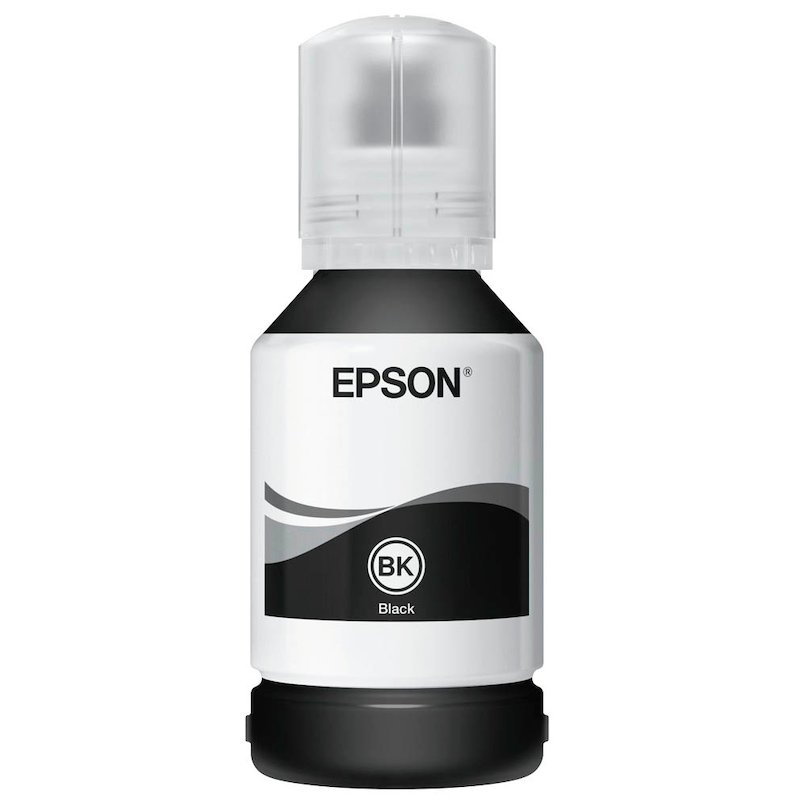 Epson Nachfülltinte 111 Schwarz – EcoTank™ Pigmenttinte (120 ml) - Wiepa Bürofachpartner