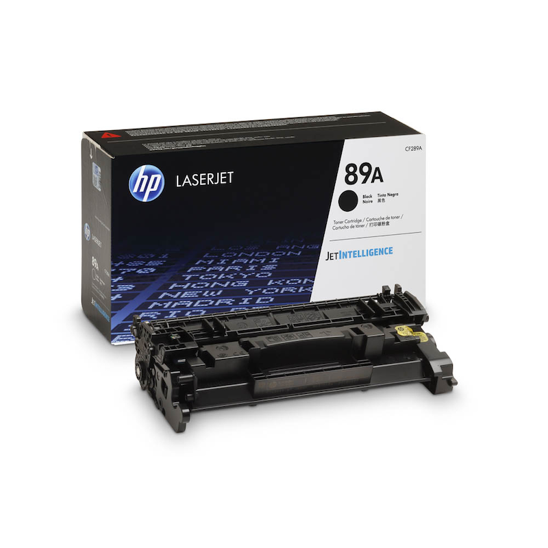 HP 89A (CF289A) Toner schwarz – das Original - Wiepa Bürofachpartner