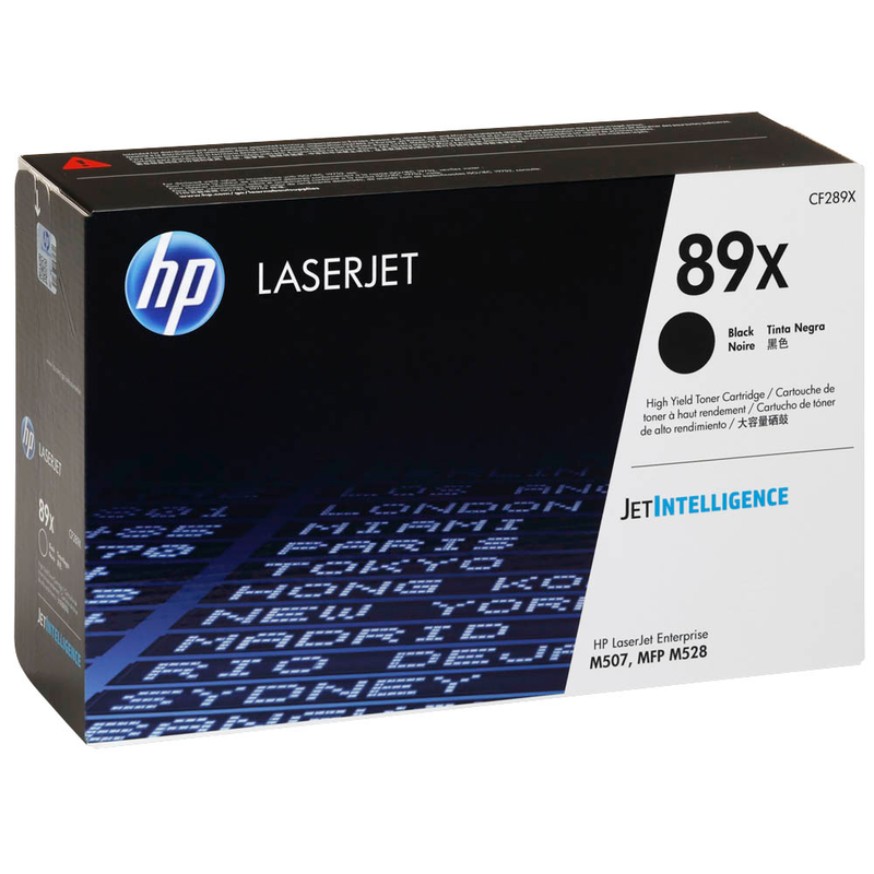HP Toner 89X Schwarz – High Yield Originaltoner (CF289X) - Wiepa Bürofachpartner