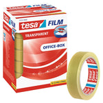 tesa® Klebefilm tesafilm® transparent Office-Box – 25 mm x 66 m - 6 Rollen – Produktbild 2